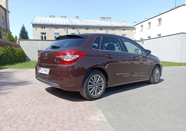 Citroen C4 cena 27000 przebieg: 160000, rok produkcji 2011 z Turek małe 37